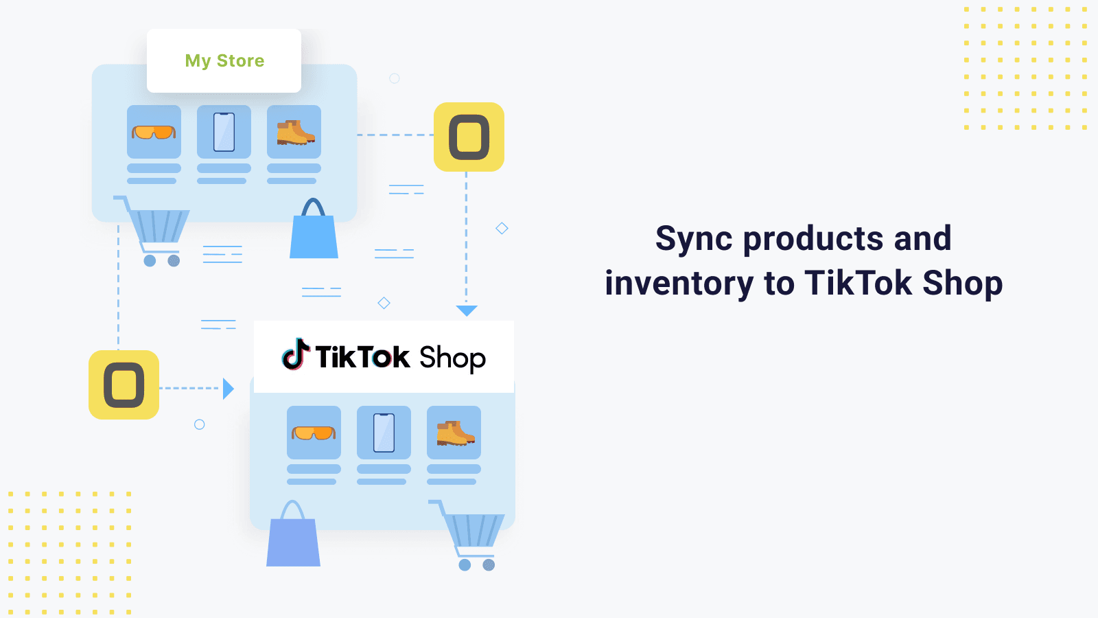 Ownbase: Sync to TikTok Shop screenshot 1