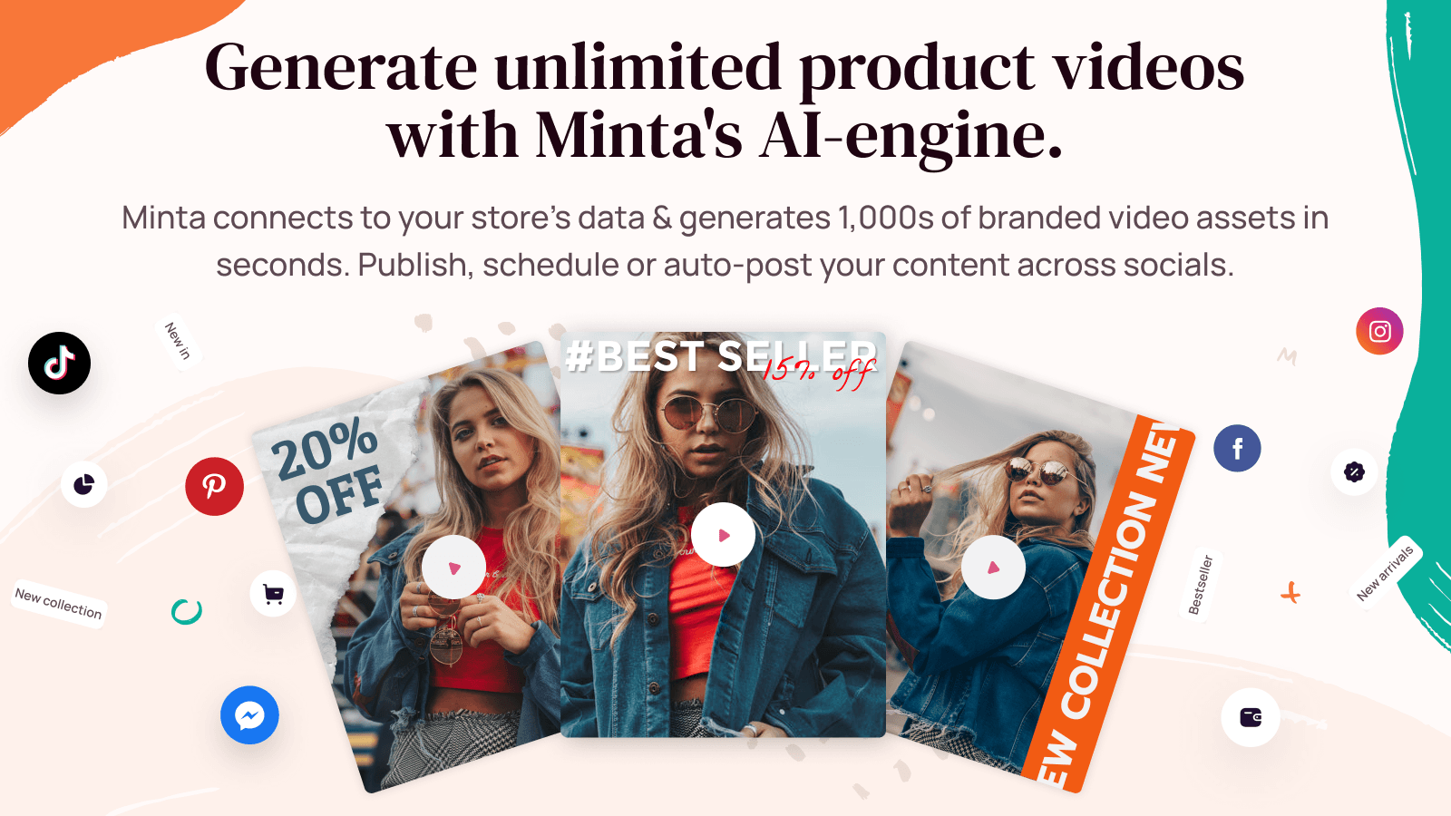 Minta Social Videos Auto Post screenshot 1
