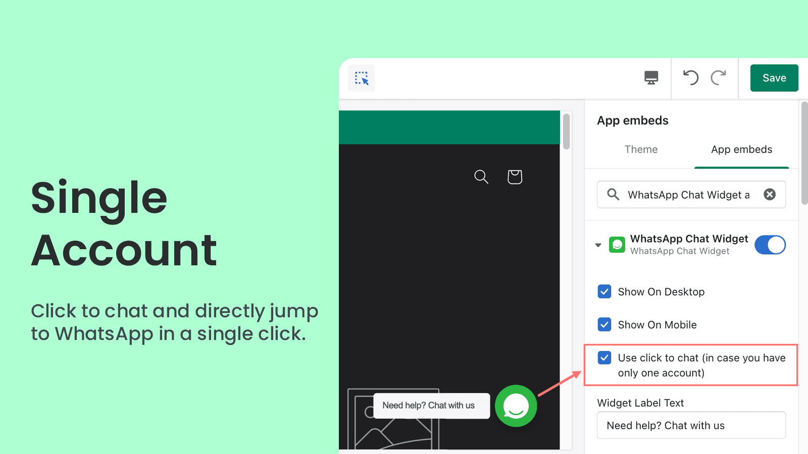 SeedGrow WhatsApp Chat Widget screenshot 2