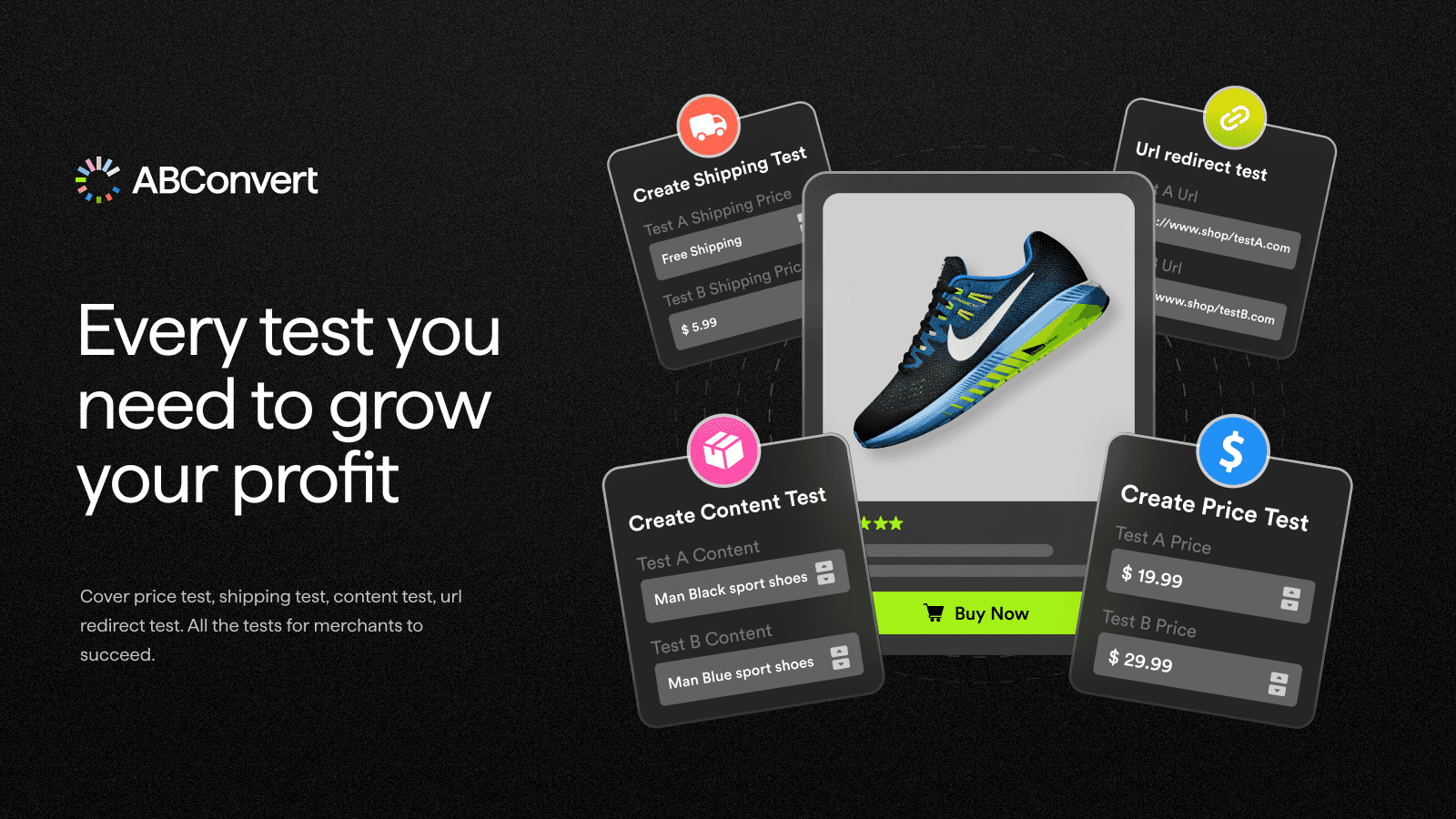 ABConvert: A/B Testing screenshot 1