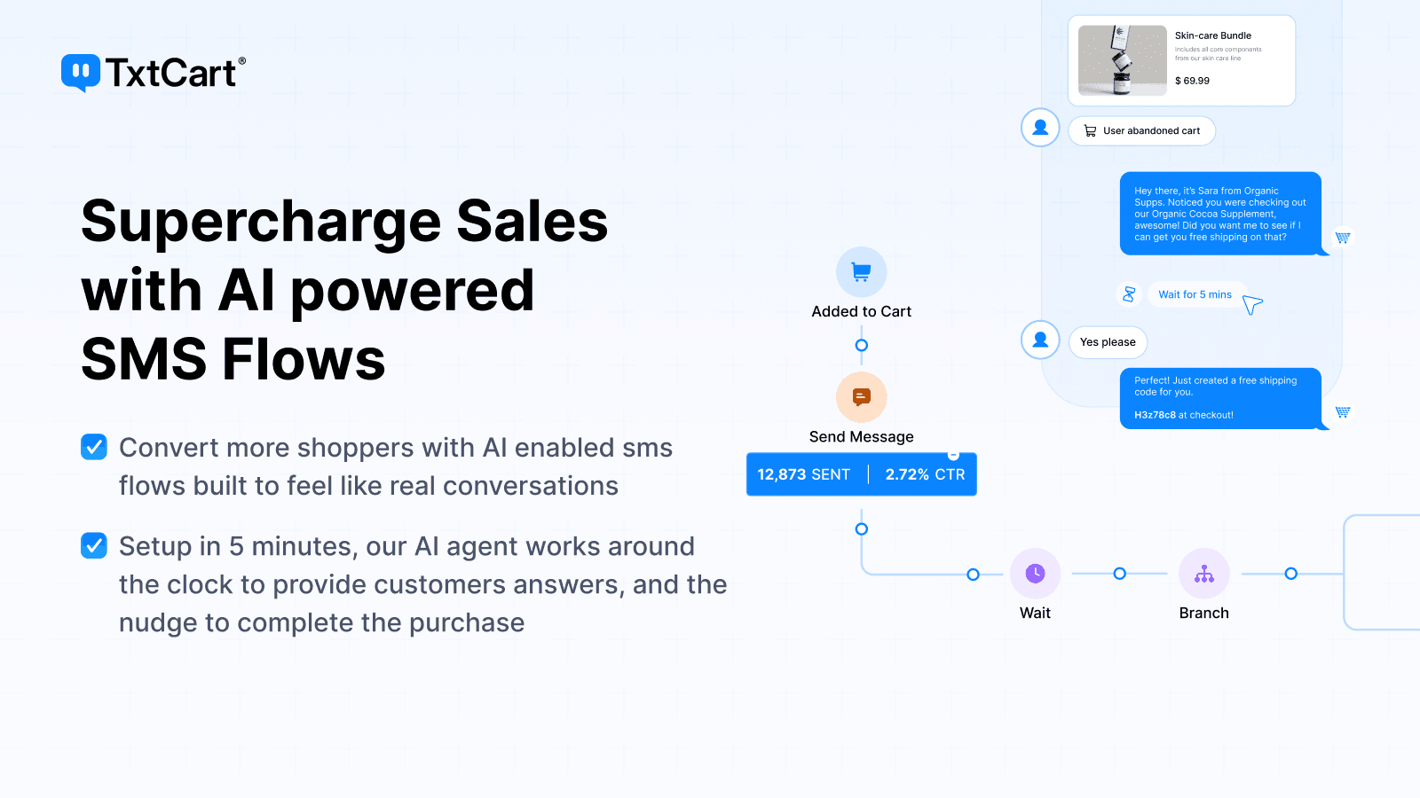 TxtCart AI: SMS Marketing screenshot 2