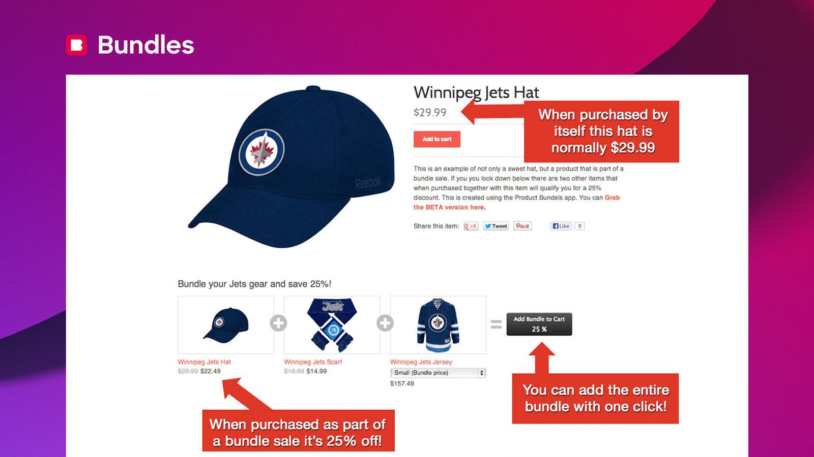 Bold Bundles ‑ Product Bundles screenshot 1