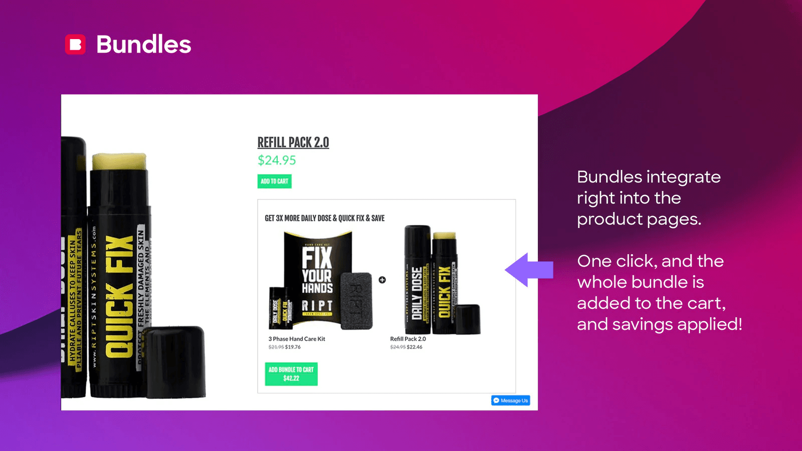 Bold Bundles ‑ Product Bundles screenshot 2