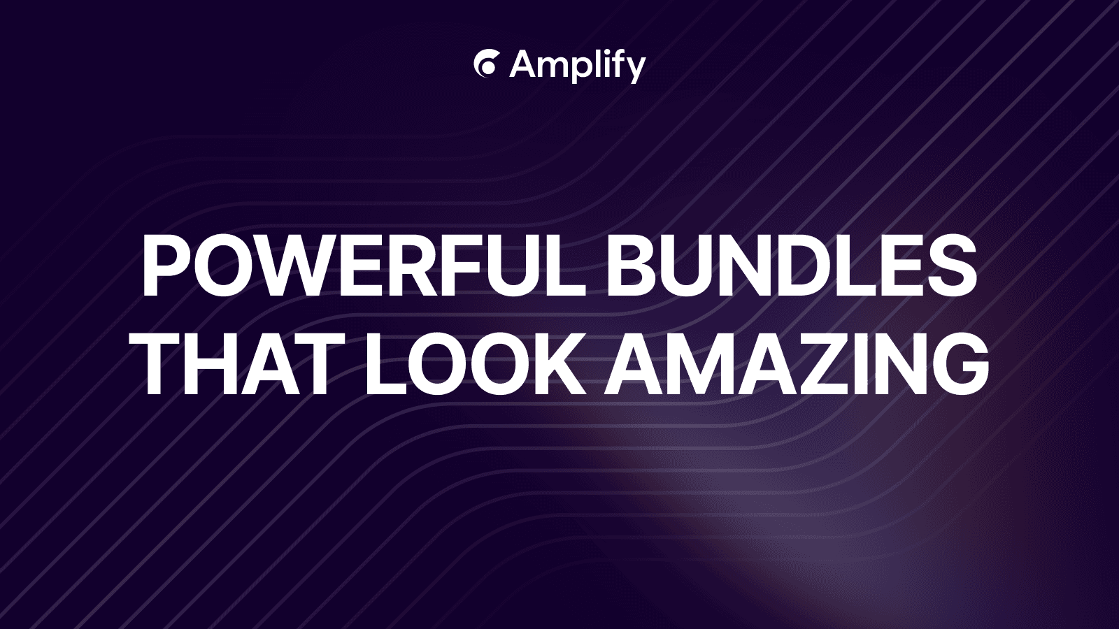 Amplify | Bundles & Upsell screenshot 1