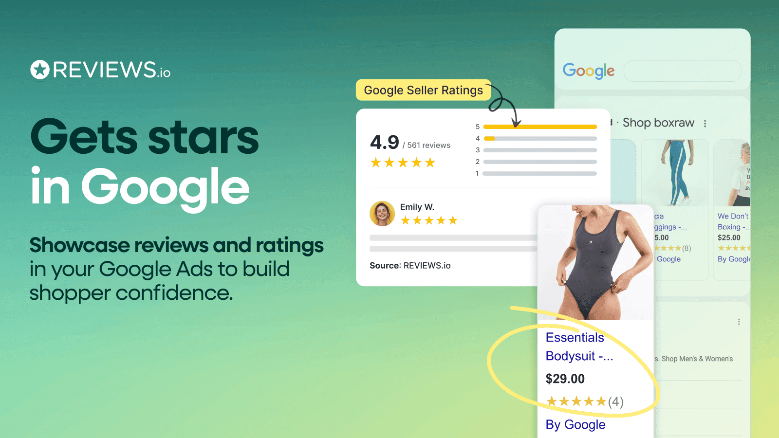 REVIEWS.io Product Reviews App screenshot 2