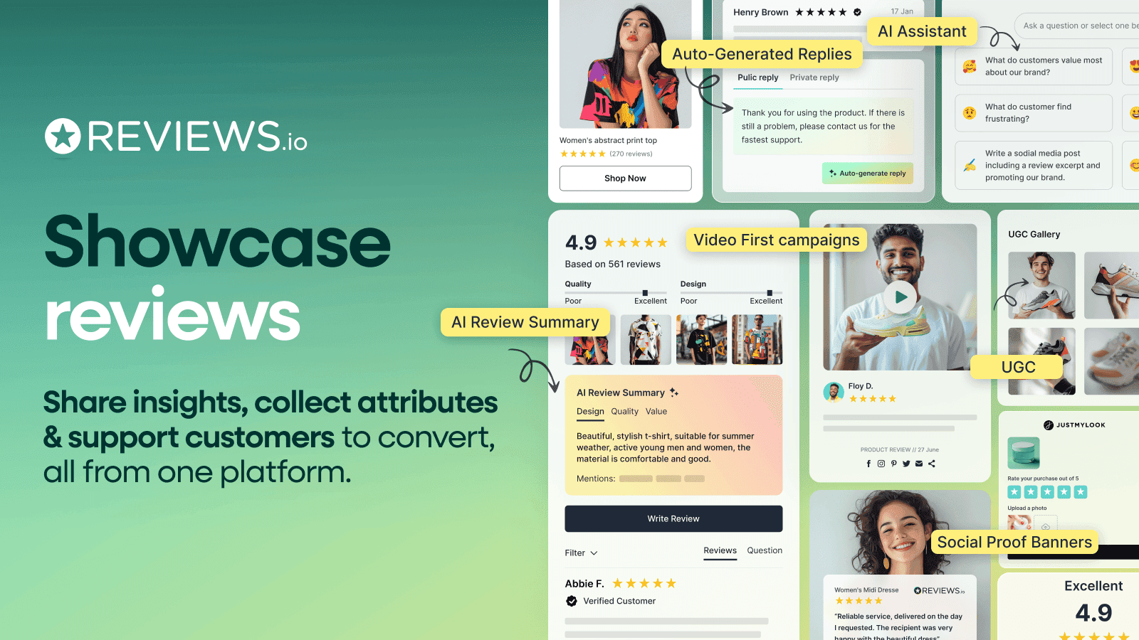 REVIEWS.io Product Reviews App screenshot 1