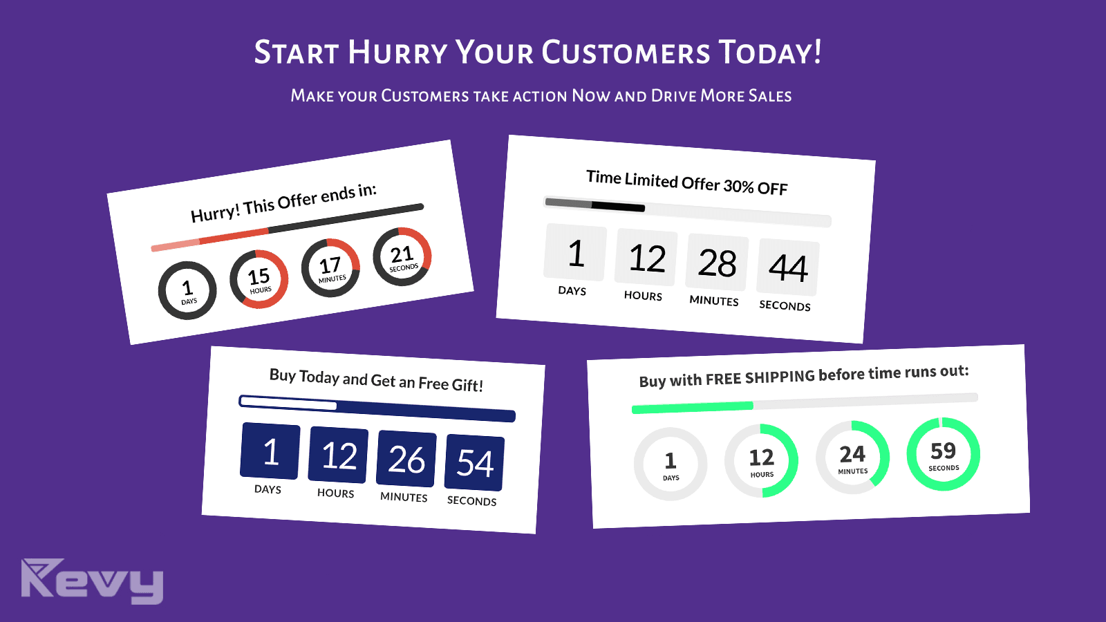 Sales Countdown Timer by TS screenshot 1