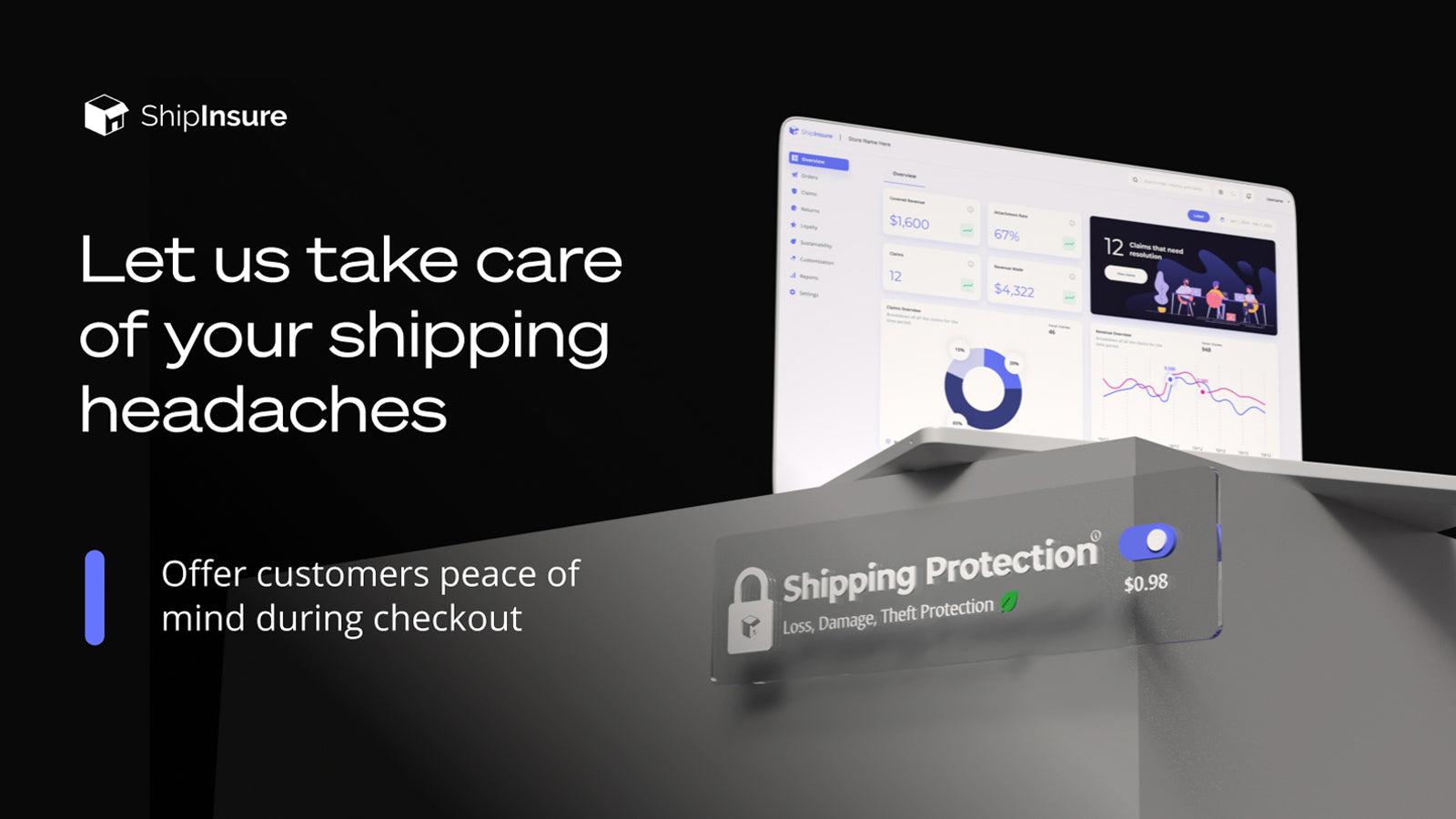 ShipInsure Shipping Protection screenshot 1