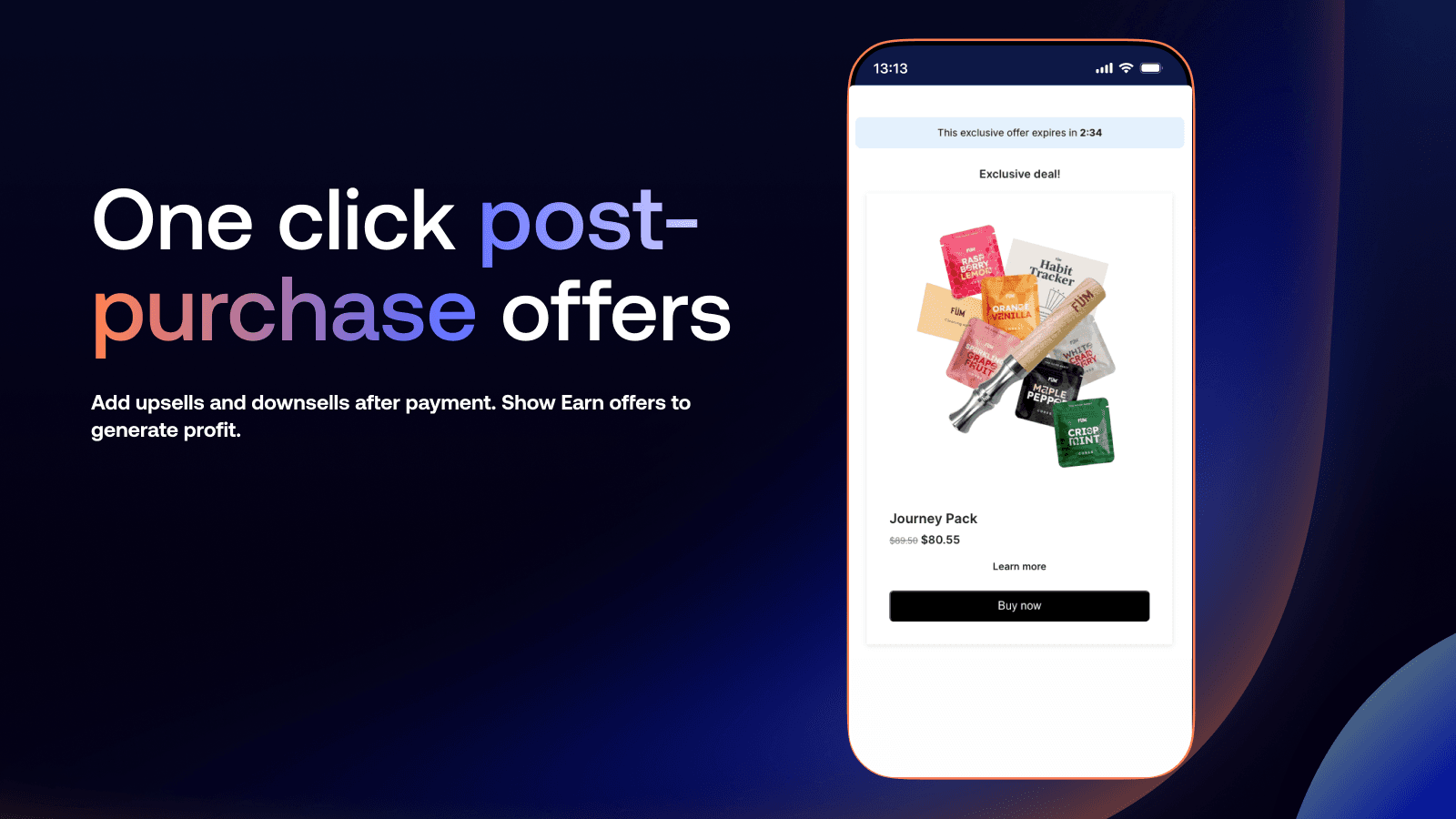 UpsellPlus Checkout Upsell screenshot 2