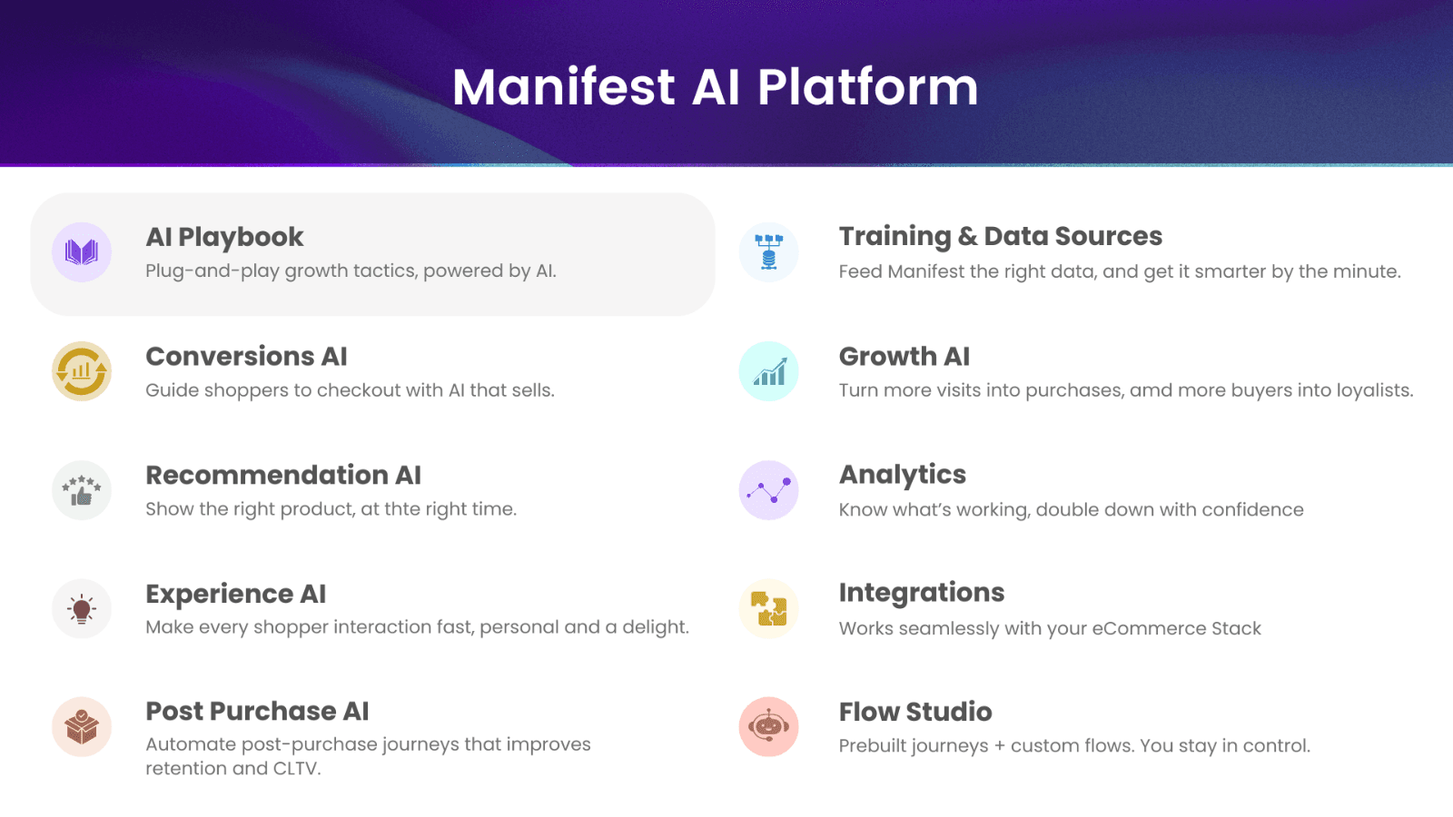 Manifest AI Chatbot + ChatGPT screenshot 1