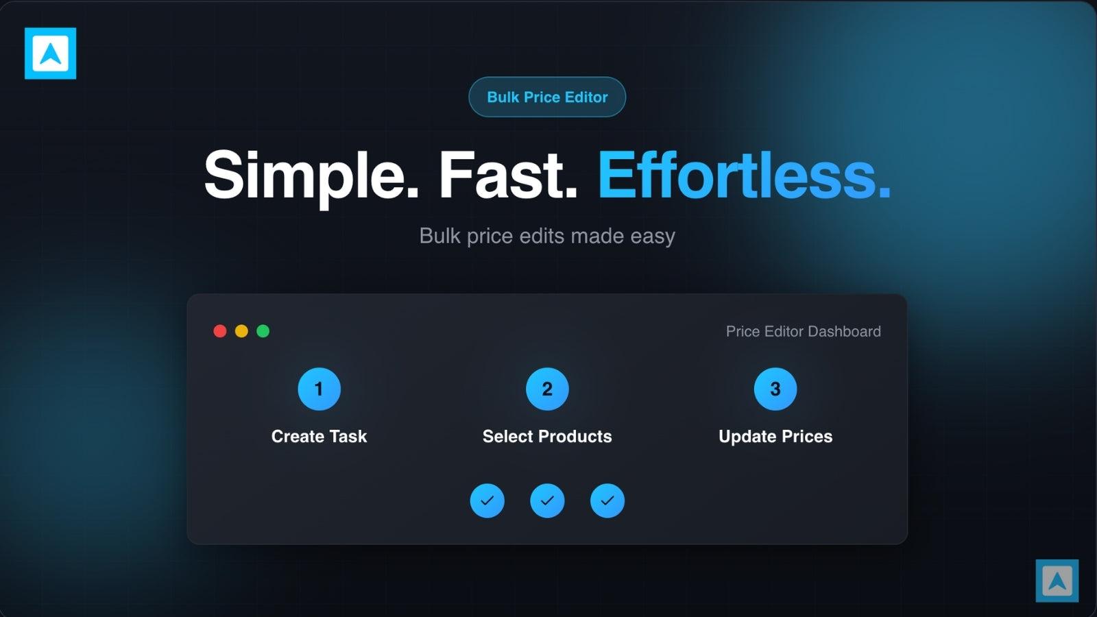 Bulk Price Editor Pro screenshot 1