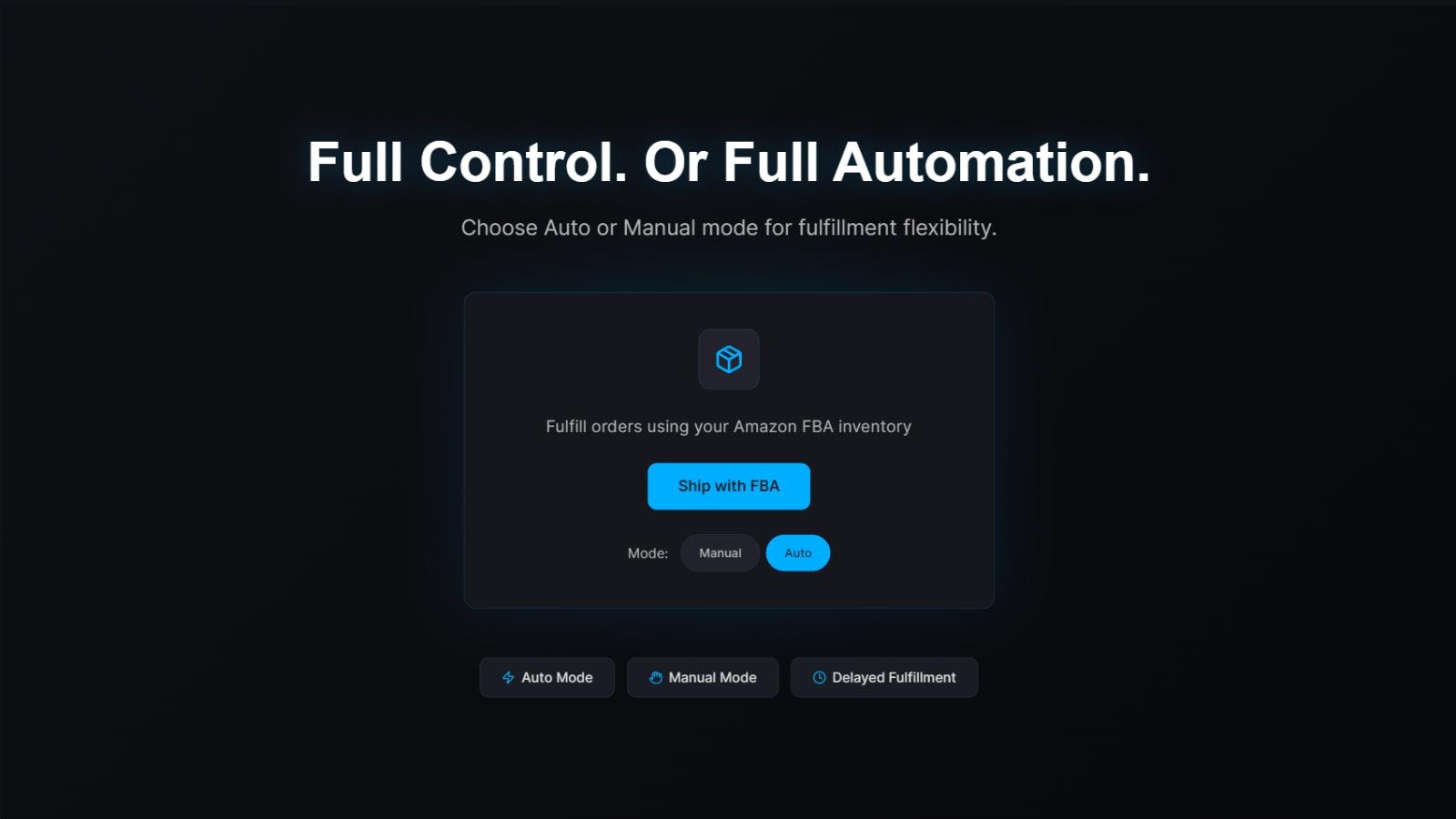 Shipr for Amazon FBA / MCF screenshot 2