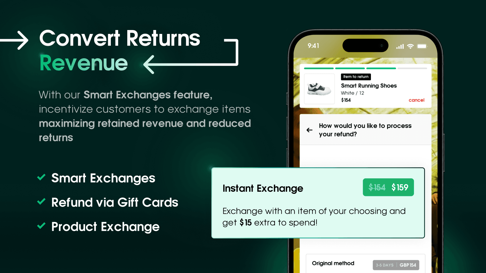 ReturnX: Returns & Exchanges screenshot 2