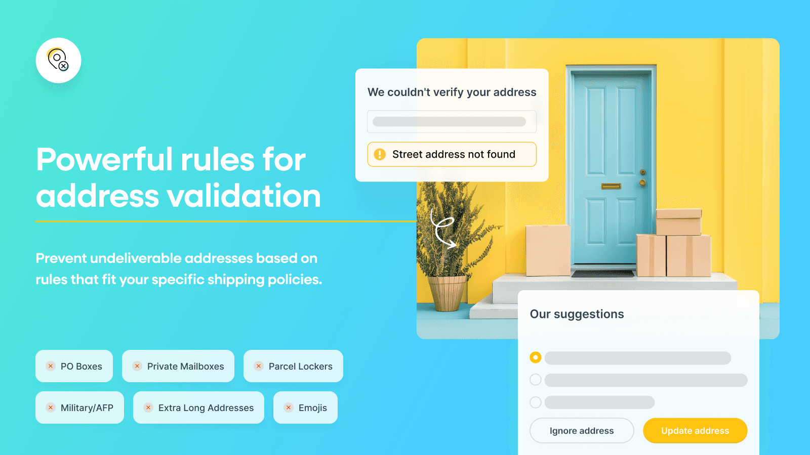 Clearer.io Address Validator screenshot 2