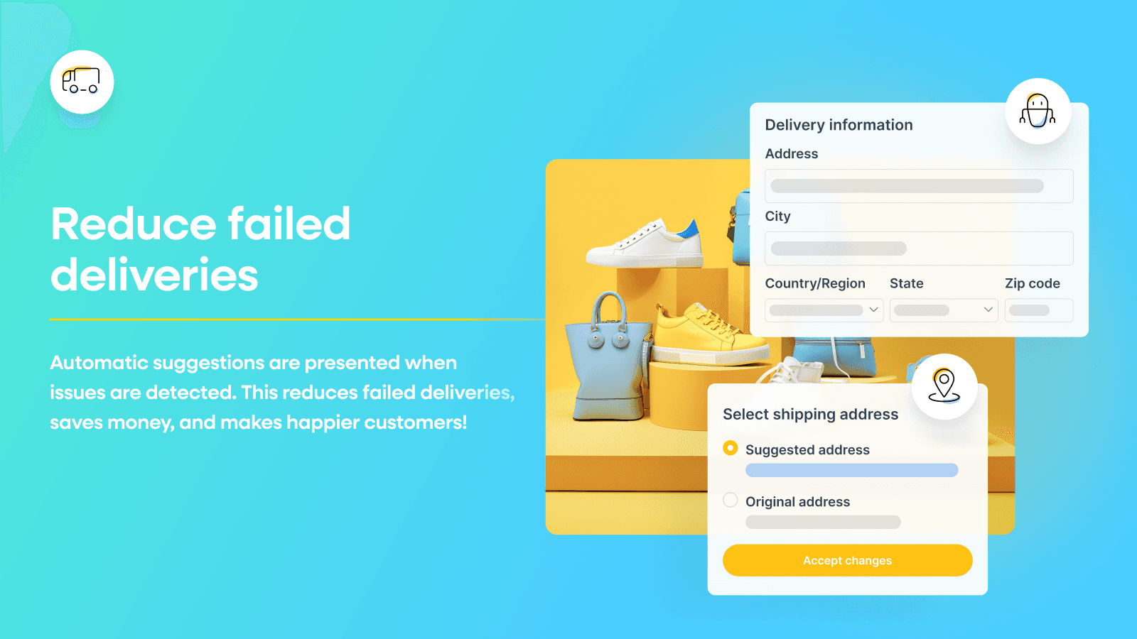 Clearer.io Address Validator screenshot 1