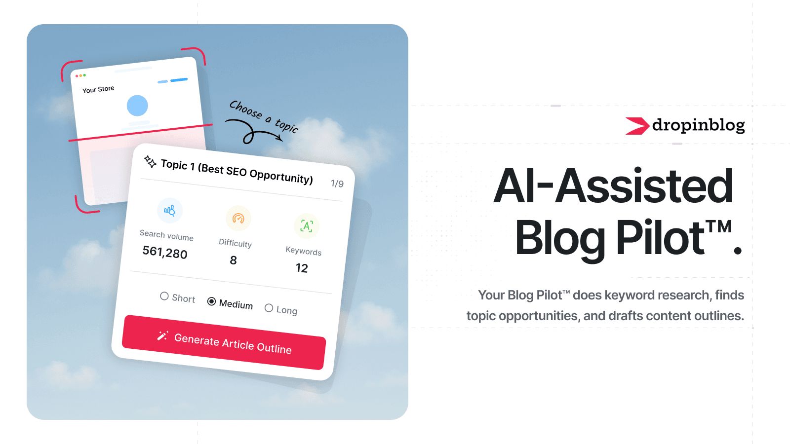 DropInBlog: Blog Engine screenshot 2