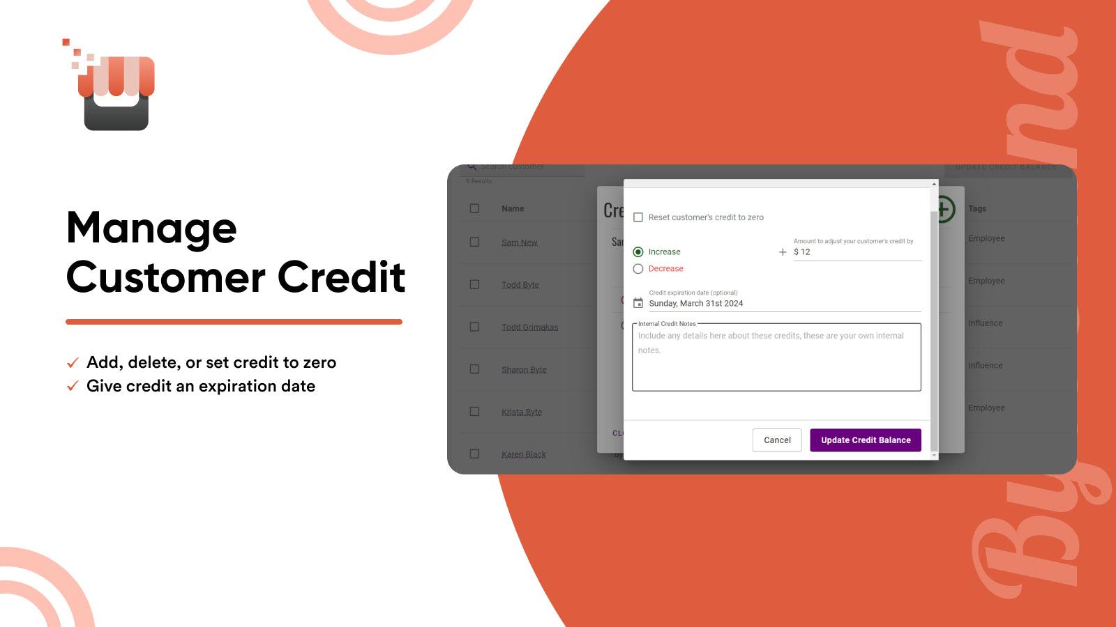 FreshCredit ‑ Store Credit screenshot 1