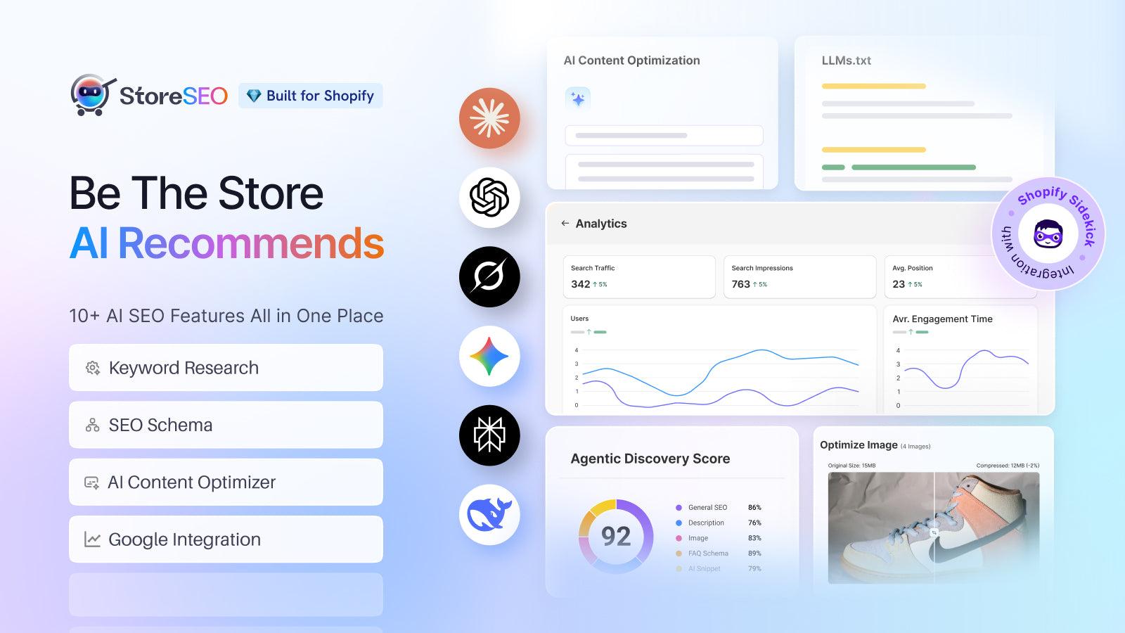 StoreSEO SEO & Image Optimizer screenshot 1