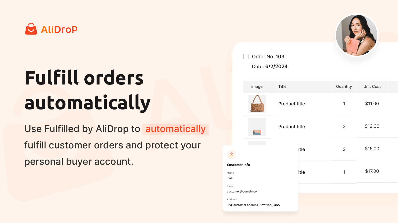 Alibaba & AliExpress Dropship screenshot 2