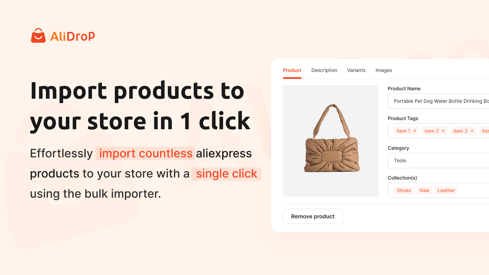 Alibaba & AliExpress Dropship screenshot 1