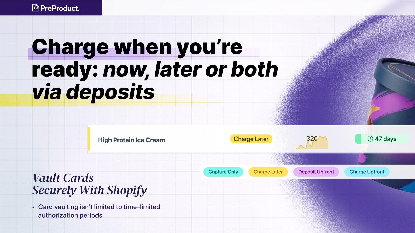 PreProduct pre‑order screenshot 1