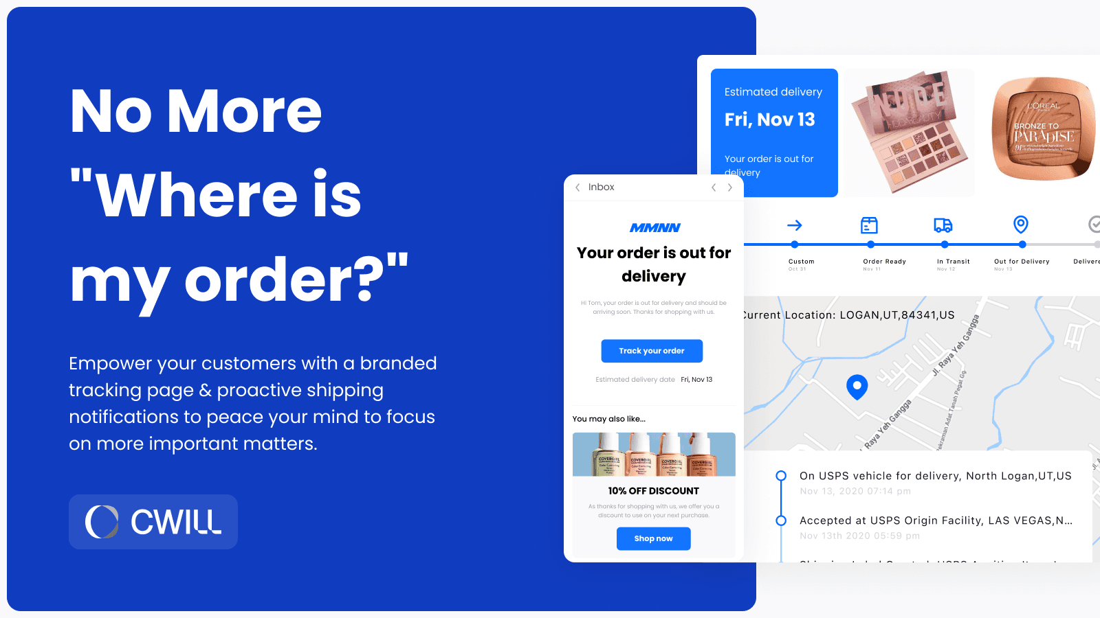 CWILL Order Tracking screenshot 2