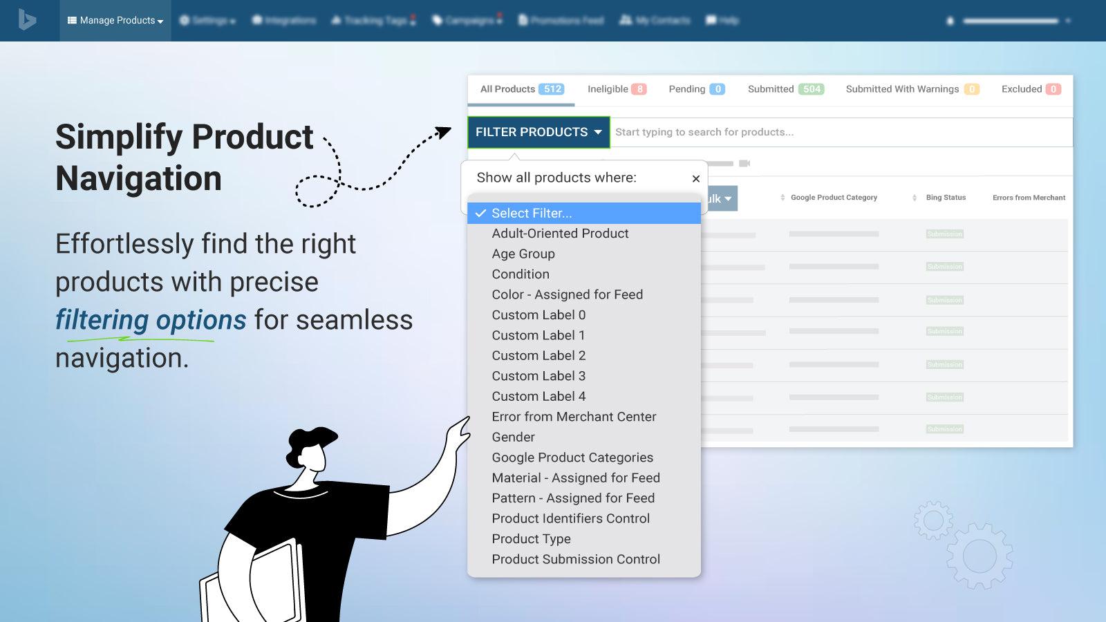 FeedAPIs For Bing Shopping /MS screenshot 2