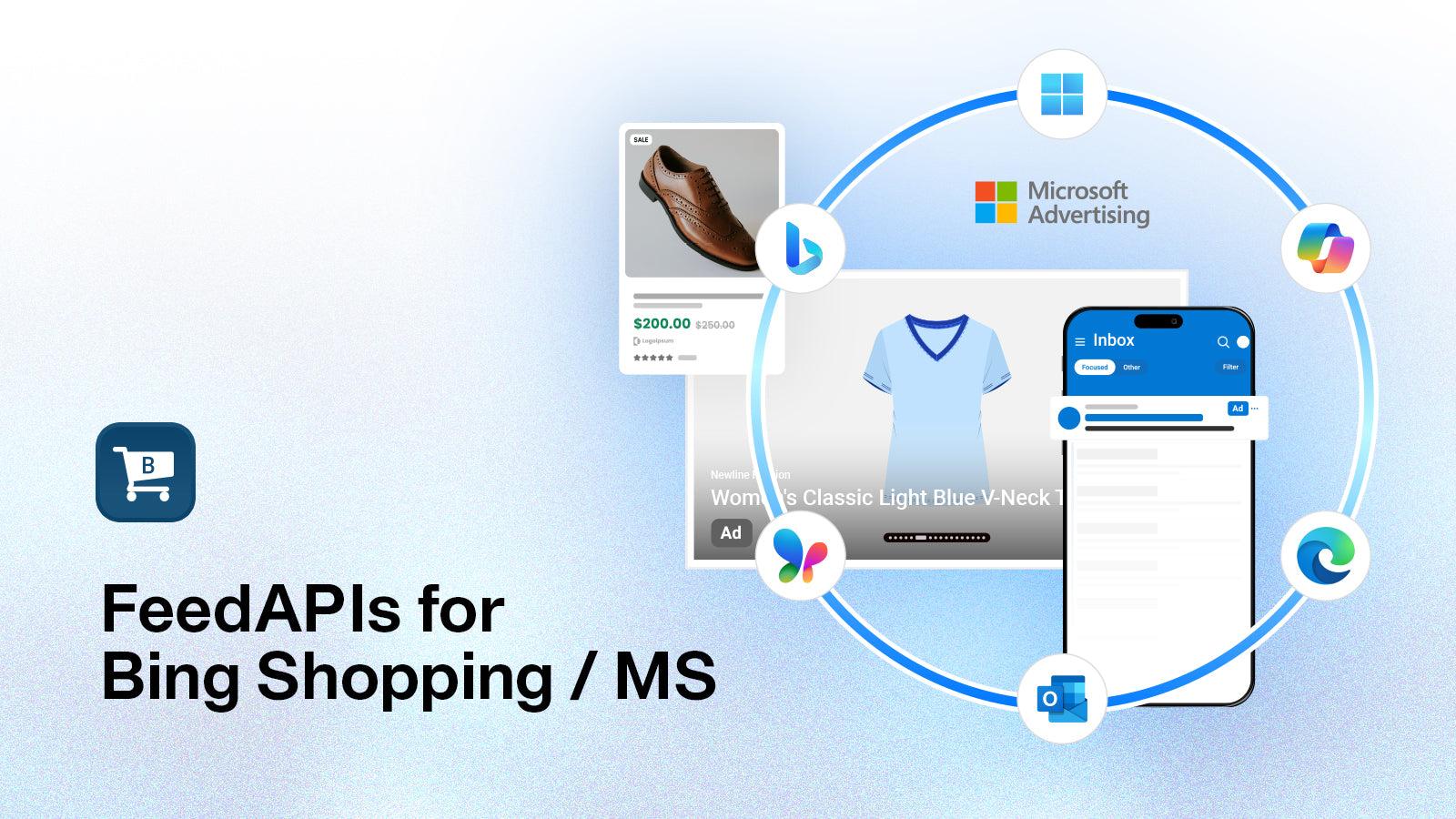 FeedAPIs For Bing Shopping /MS screenshot 1