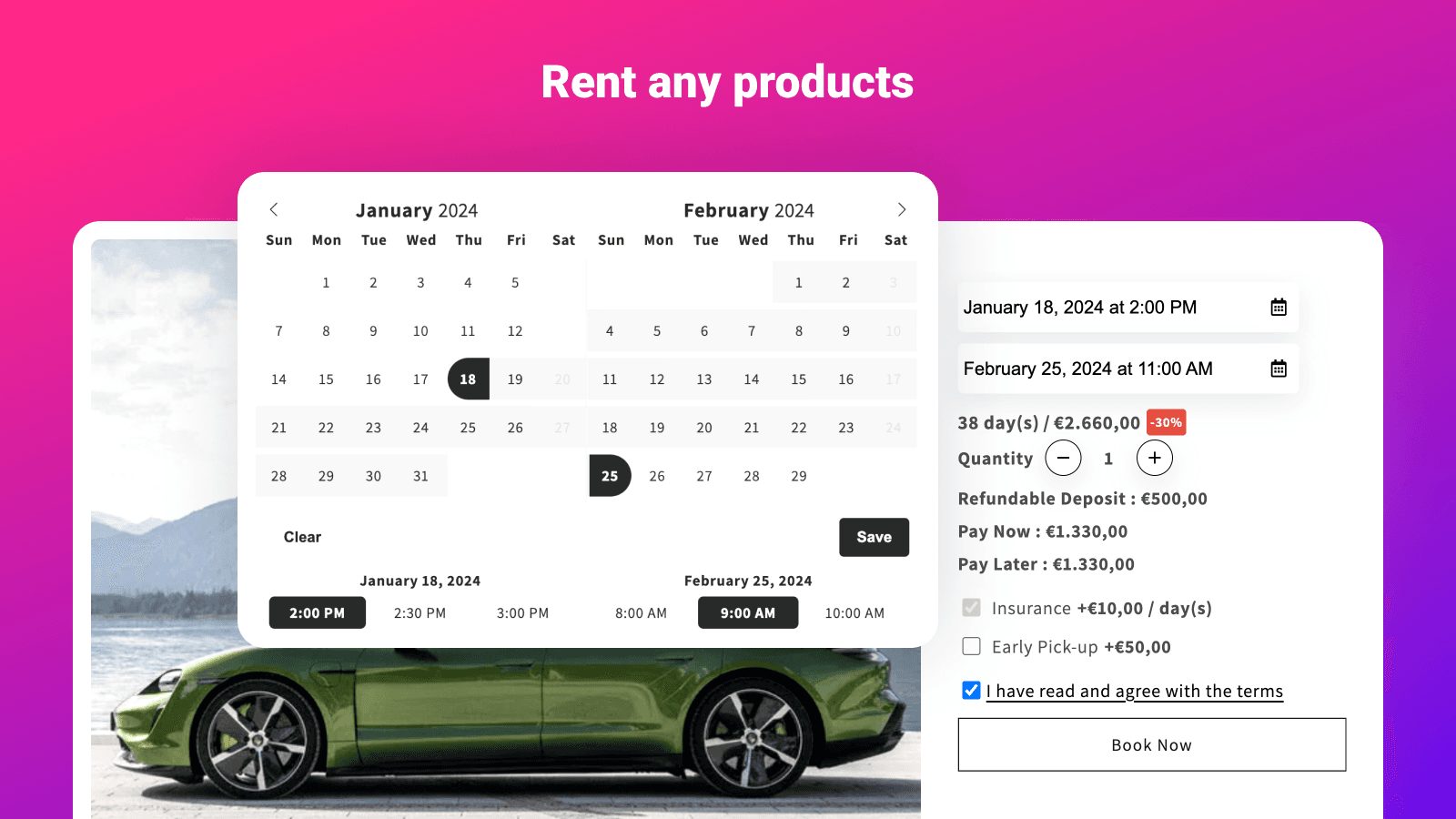 IzyRent: Rentals & Bookings screenshot 2