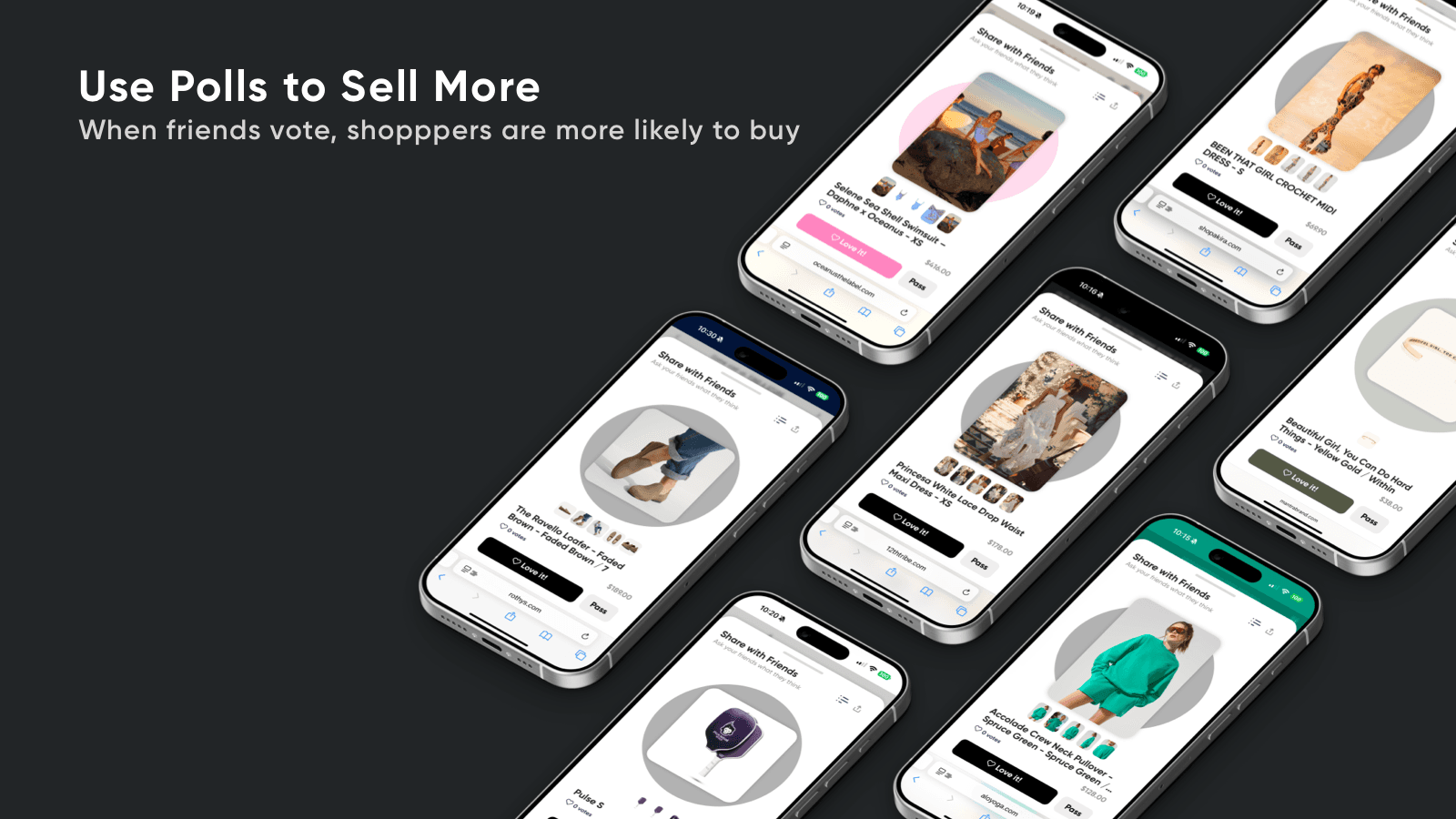 Shop with Friends screenshot 1