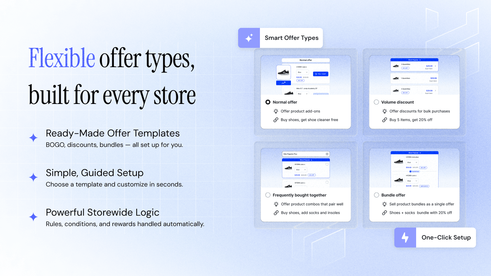 UFE Cross Sell & Upsell Bundle screenshot 2