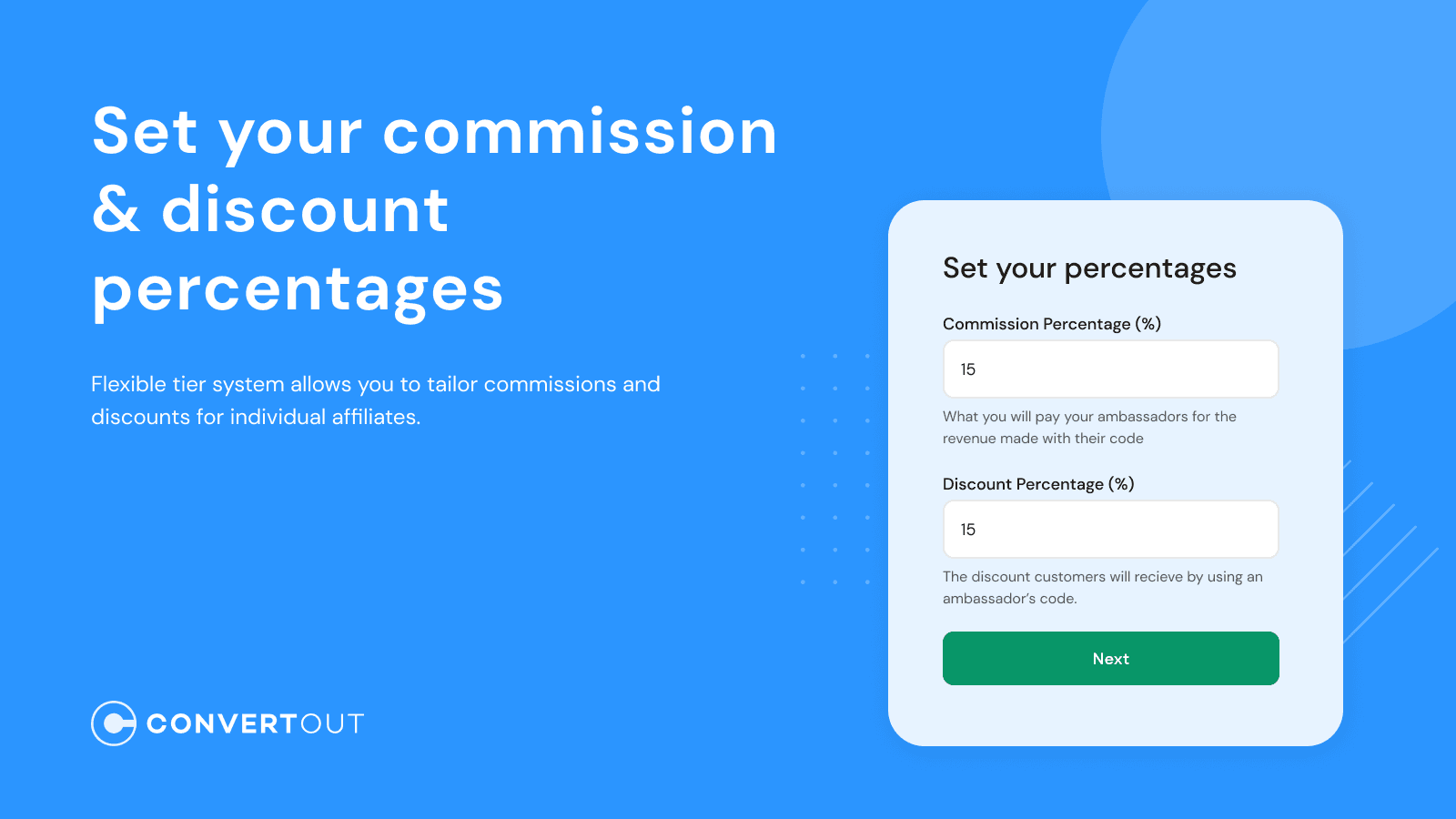 ConvertO Affiliate Ambassador screenshot 2