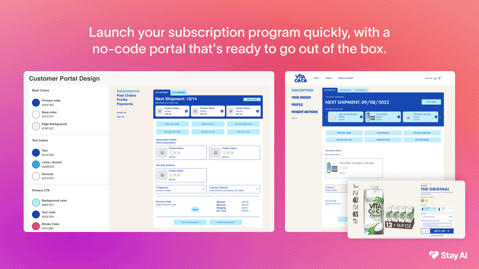 Stay AI Subscriptions App screenshot 2