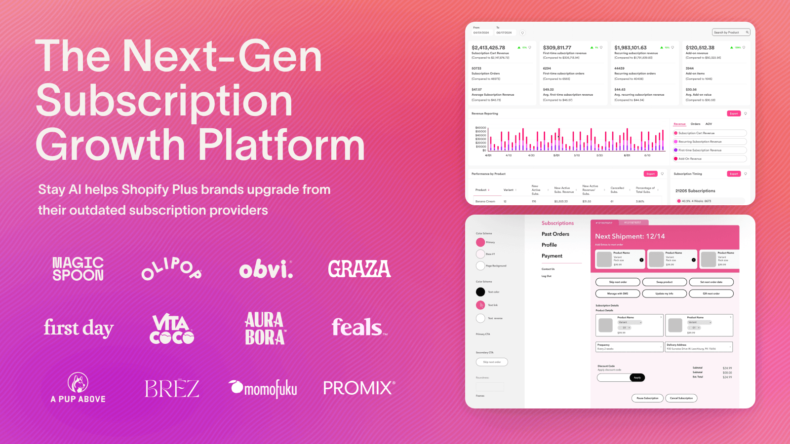 Stay AI Subscriptions App screenshot 1
