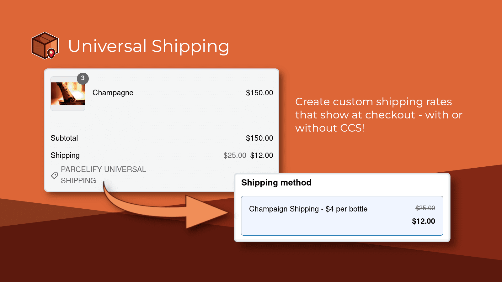 Parcelify: Shipping Rates screenshot 2