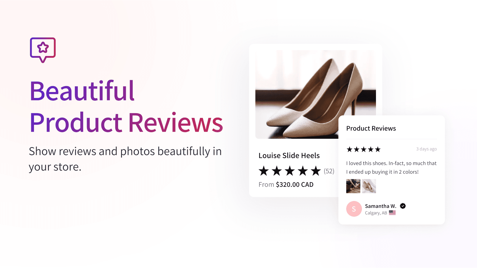 Fera Product Reviews App screenshot 1