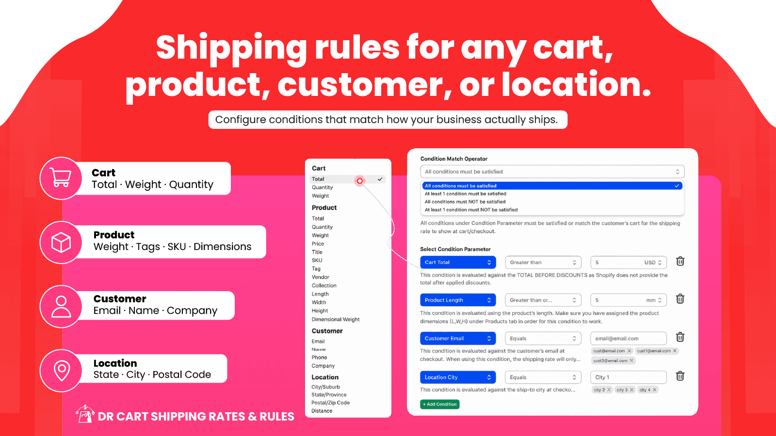 Dr Cart Shipping Rates & Rules screenshot 2