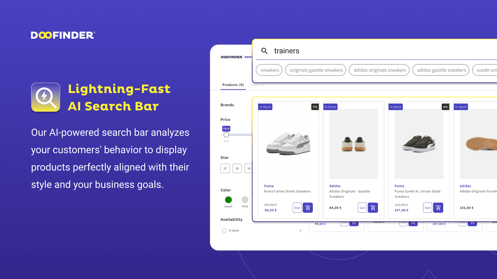 DOOFINDER ‑ Search & Discovery screenshot 1