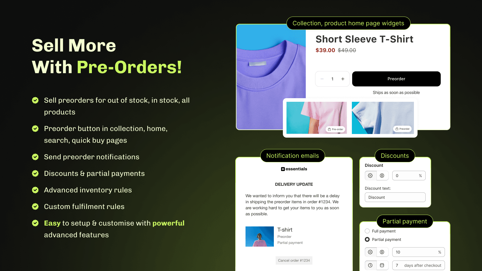 Essent Preorder Back in Stock screenshot 2