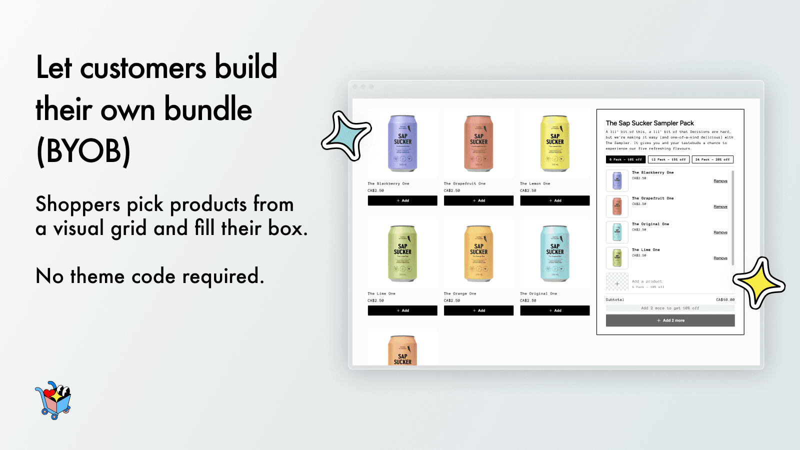 Simple Bundles & Kits screenshot 2