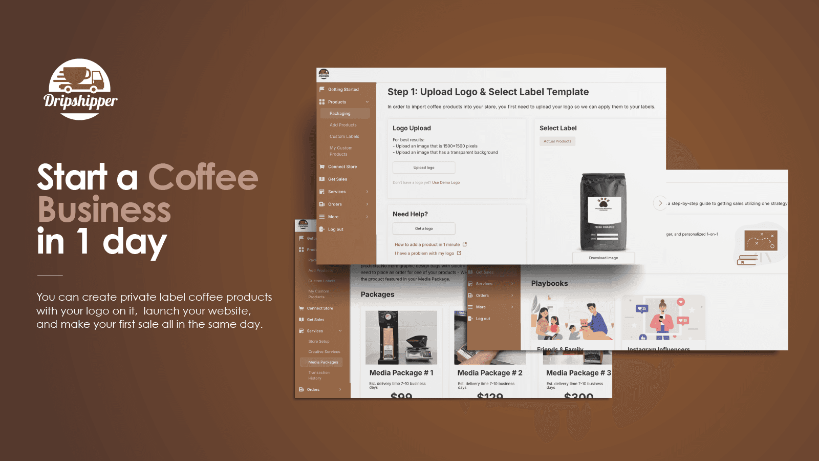 Dripshipper: Coffee & Tea screenshot 1