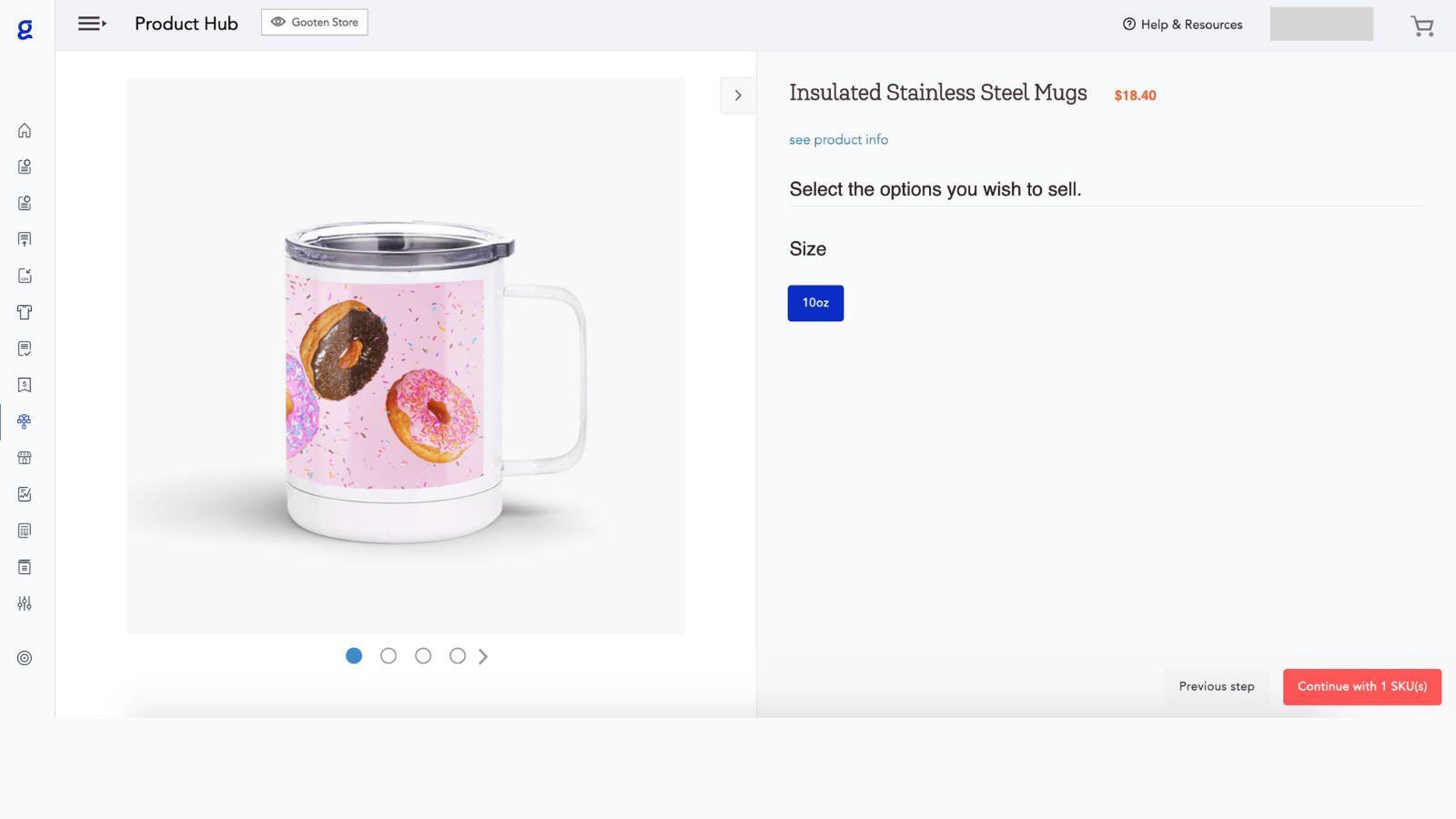 Gooten: Print on Demand screenshot 2