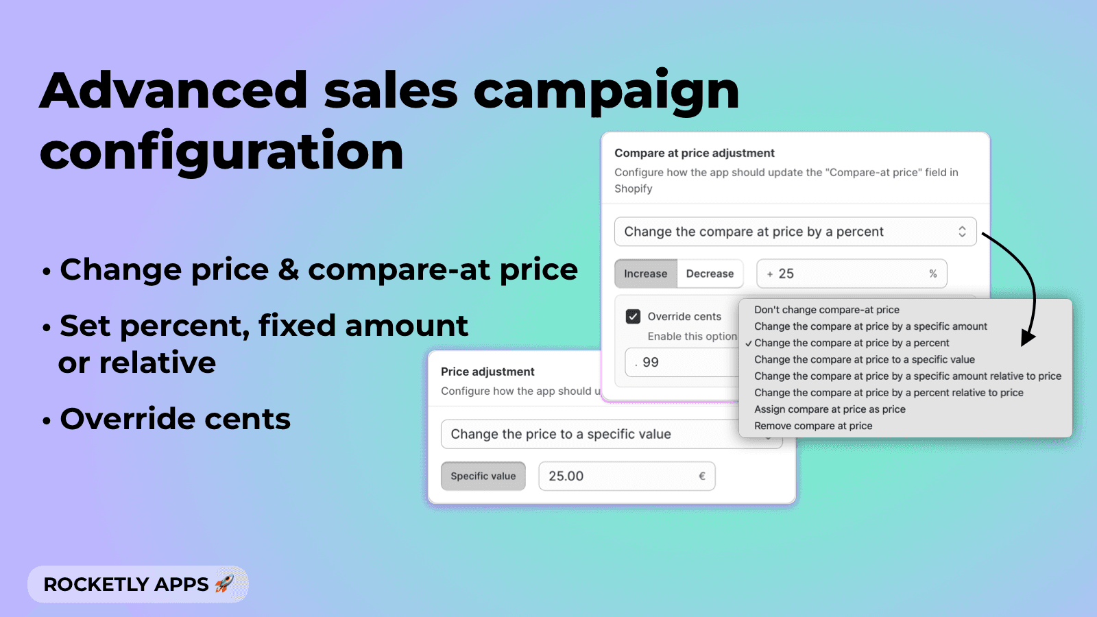 Rocketly: Bulk Price Editor screenshot 2