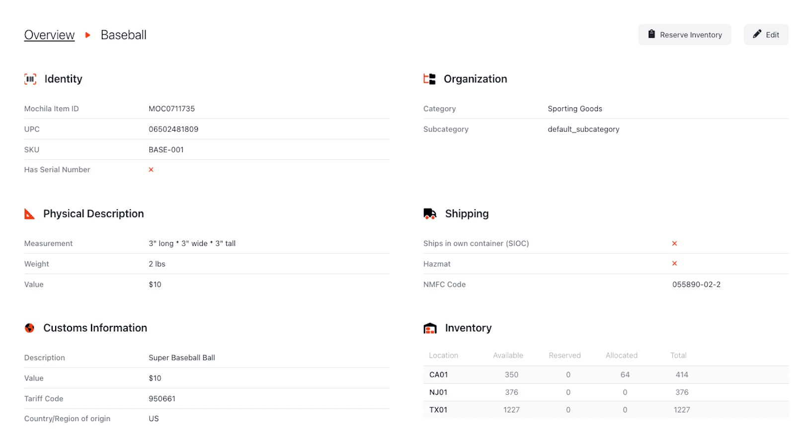 Mochila Fulfillment screenshot 1