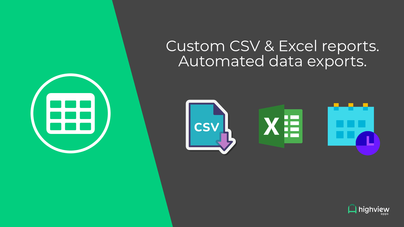 EZ Exporter ‑ Data Exports screenshot 1