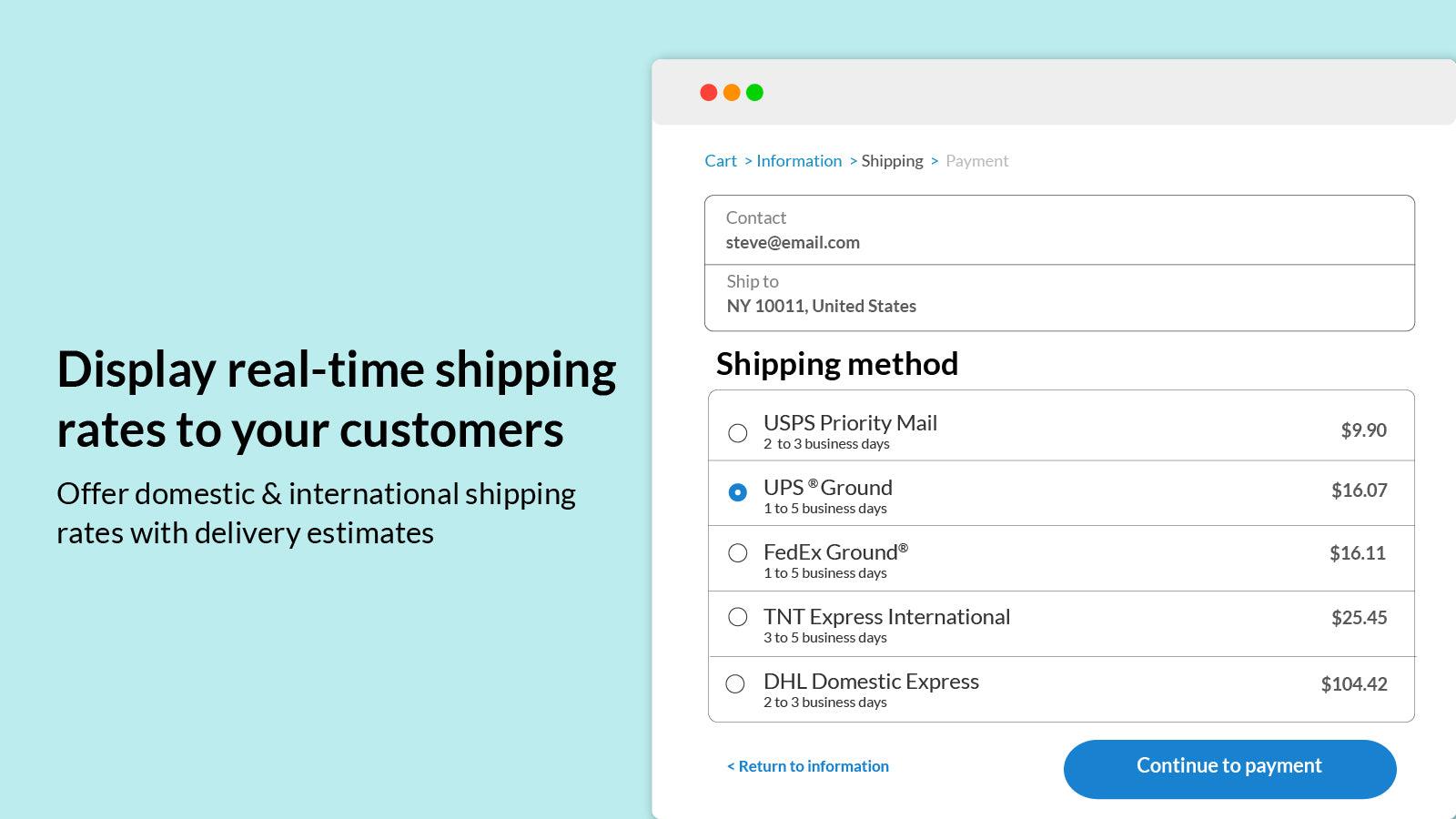 PH MultiCarrier Shipping Label screenshot 2