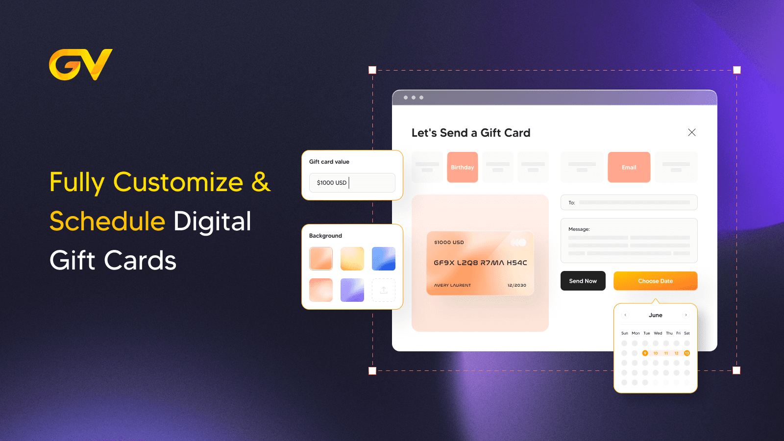 GV: Gift Card & Store Credit screenshot 2