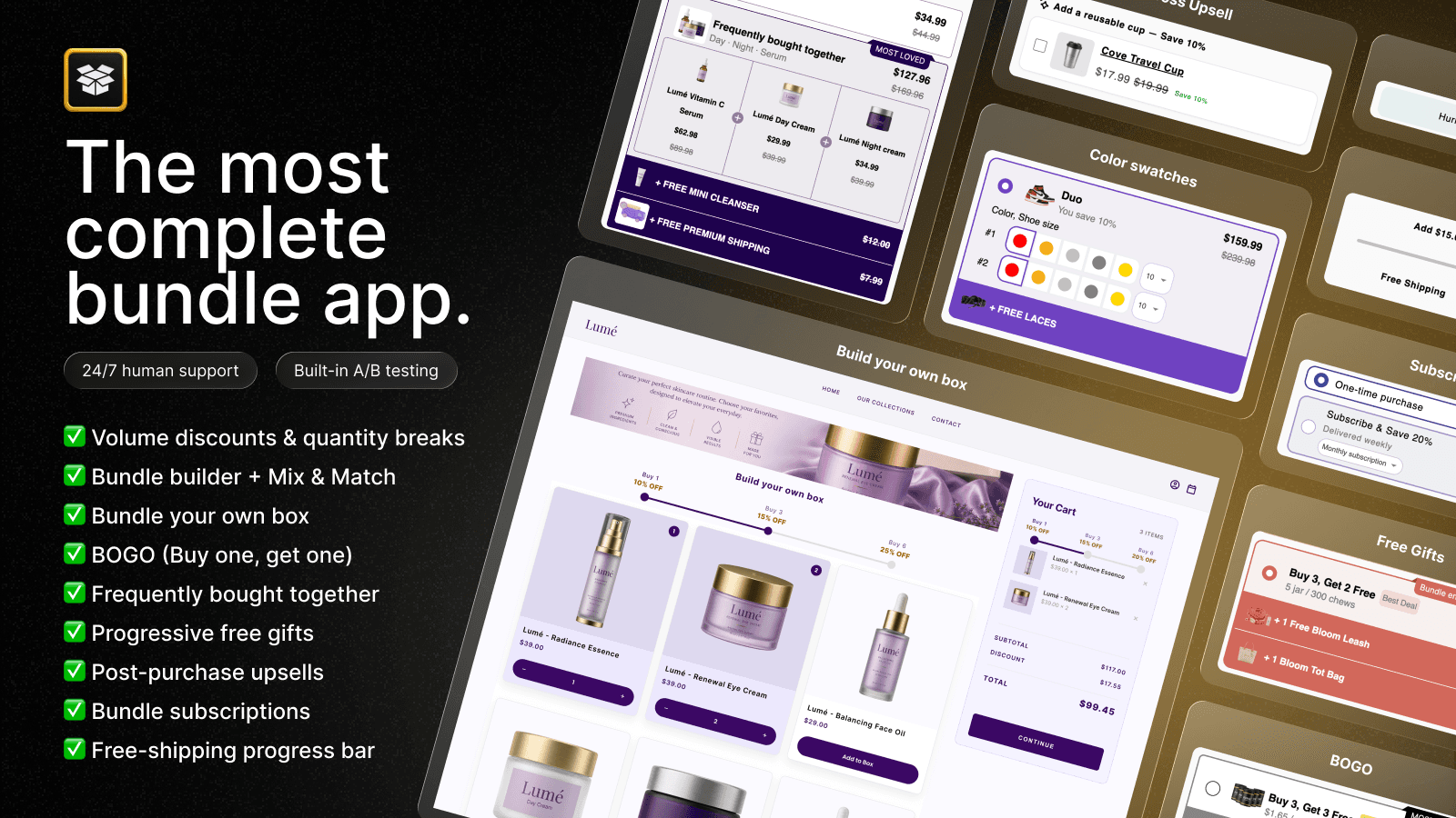 Rapi Bundles & Upsell app screenshot 1