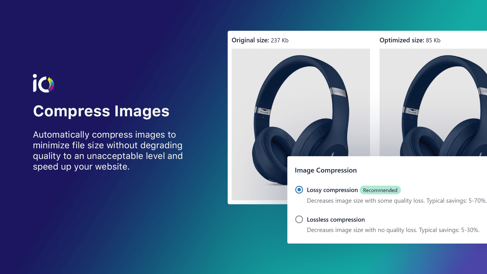 LoyaltyHarbour Image Optimizer screenshot 2