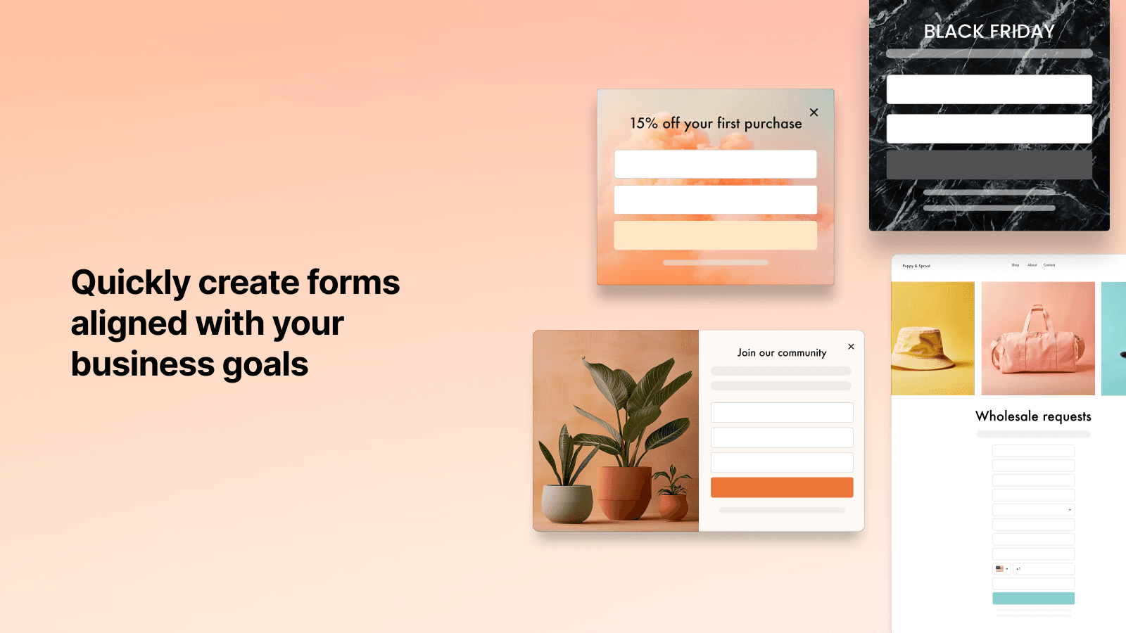 Shopify Forms screenshot 1
